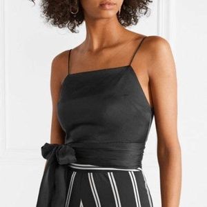 Alice + Olivia Deidra Silk Top NWT Sz M/US6